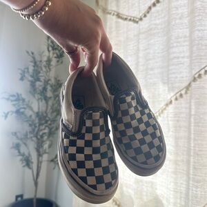 Kids vans size 12